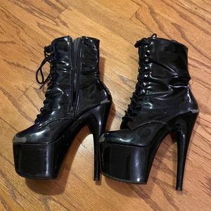 Pleaser boots 7in - sz 6